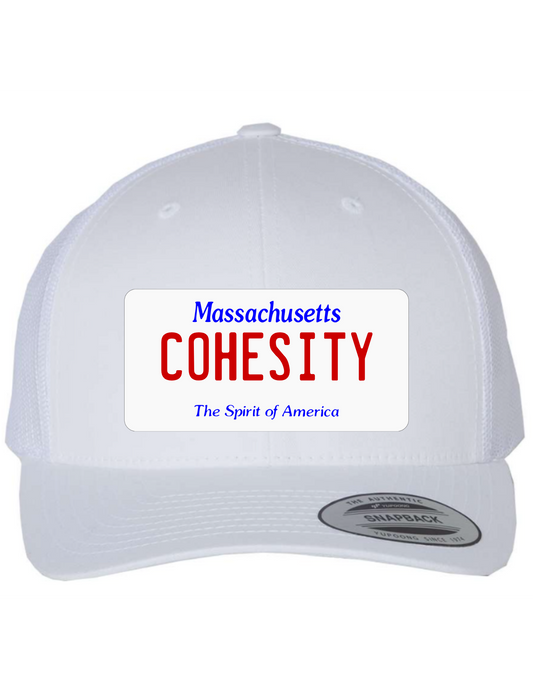 Cohesity Massachusetts Trucker Hat