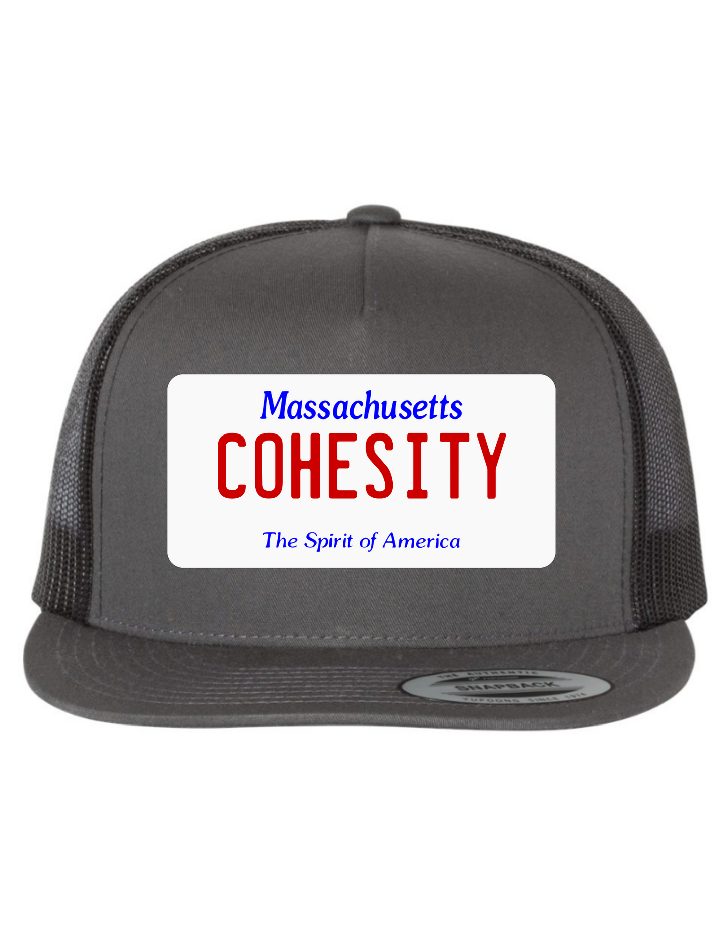Cohesity Massachusetts Trucker Hat