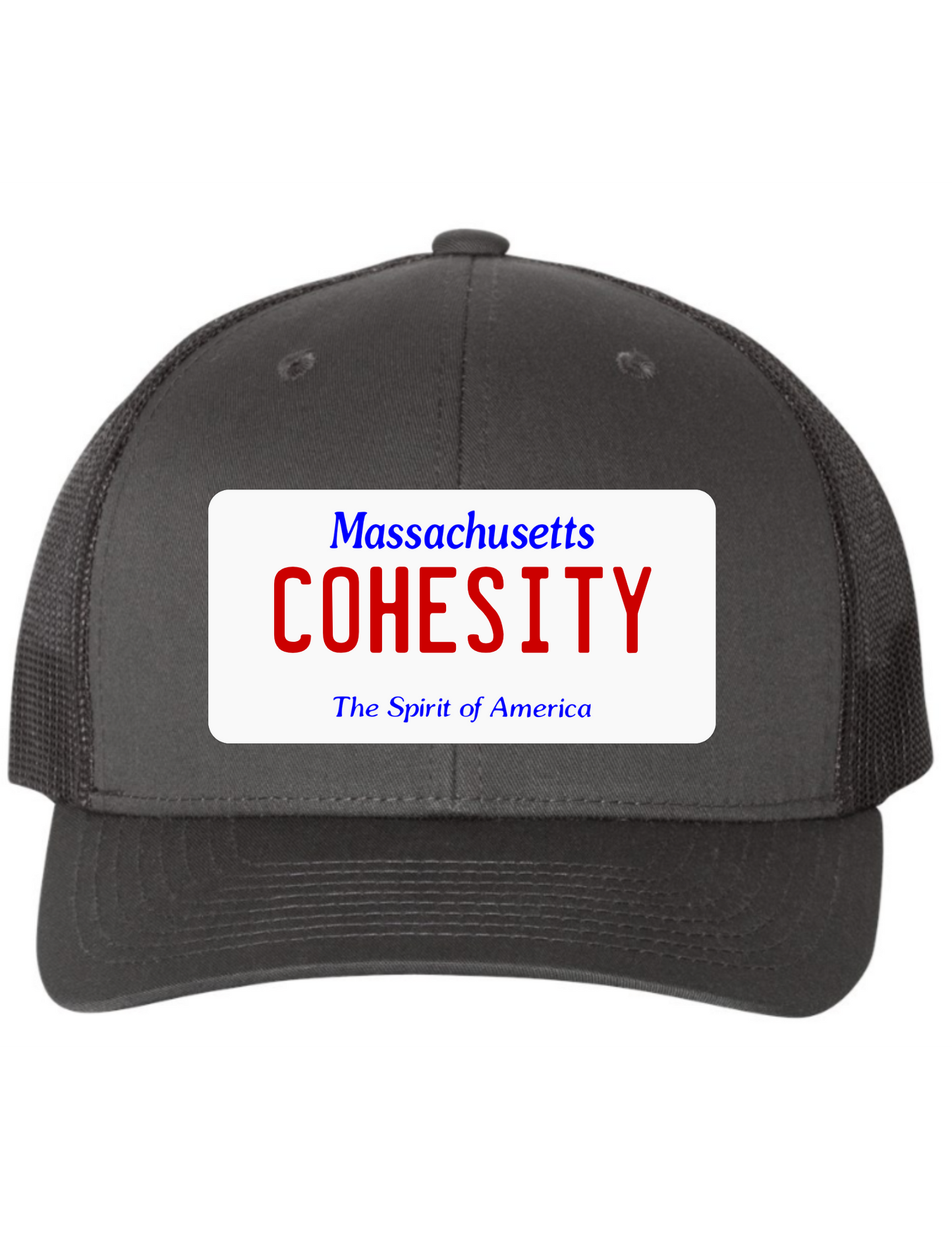 Cohesity Massachusetts Trucker Hat