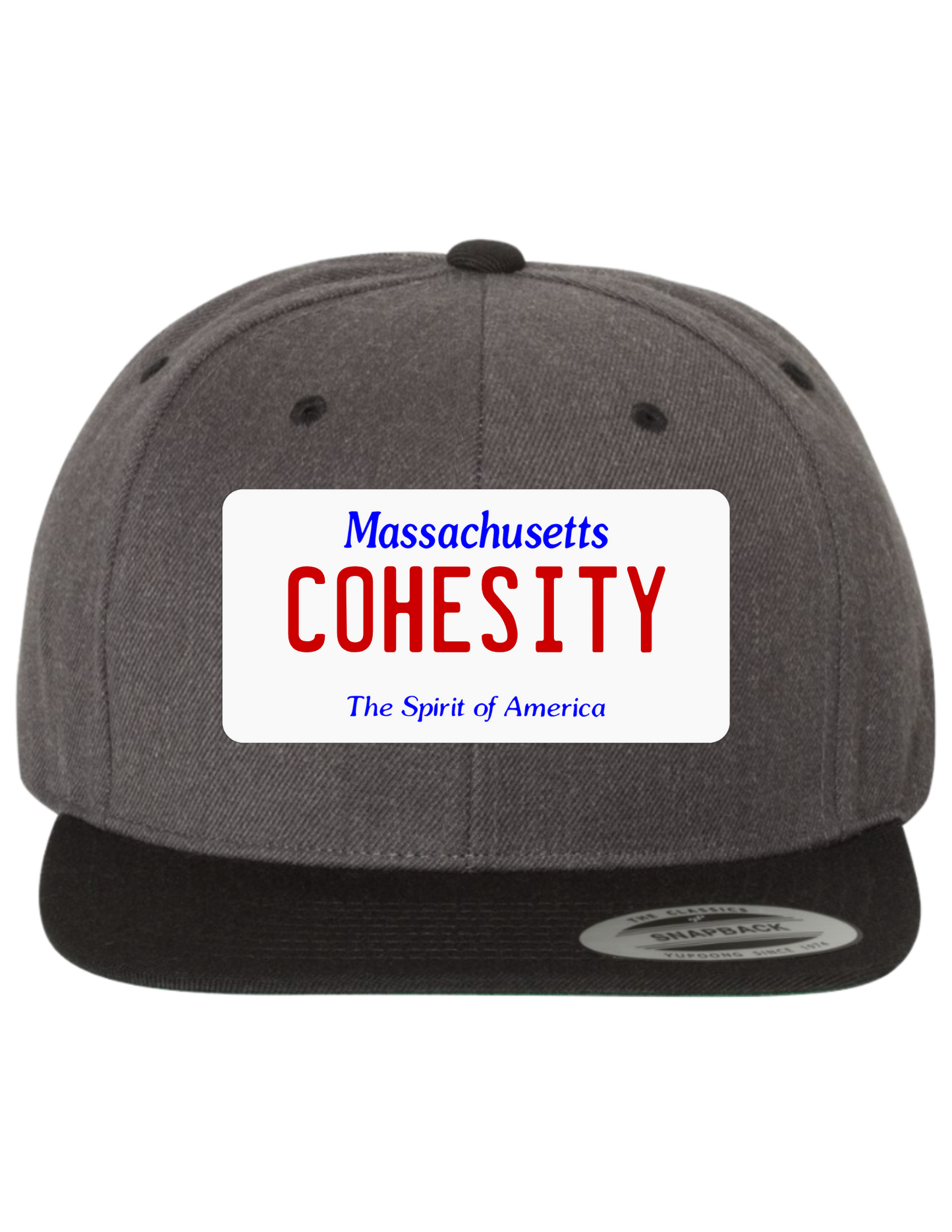 Cohesity Massachusetts Premium Trucker Hat