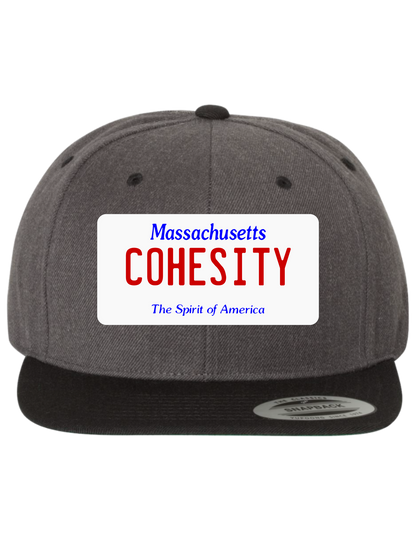Cohesity Massachusetts Premium Trucker Hat