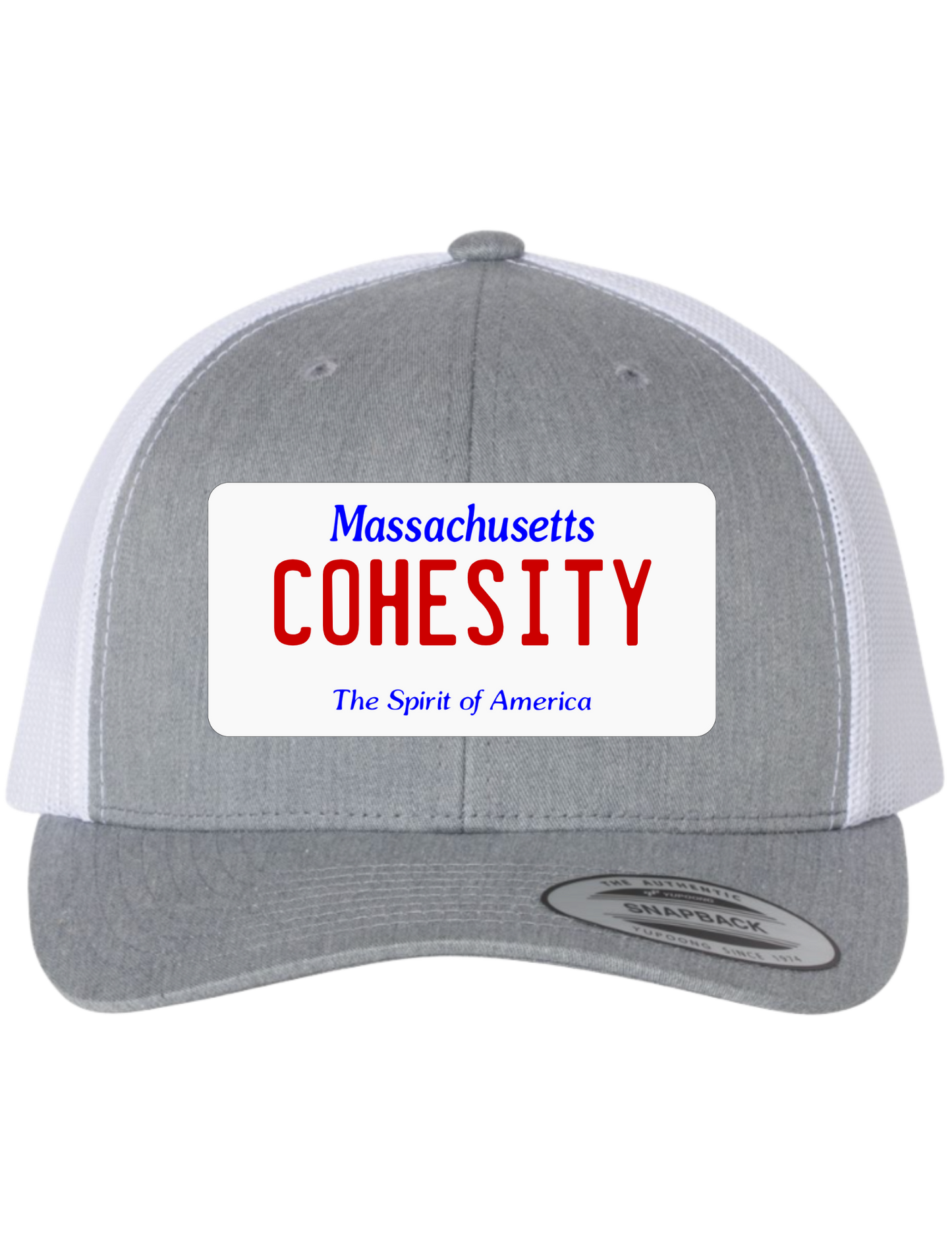 Cohesity Massachusetts Trucker Hat