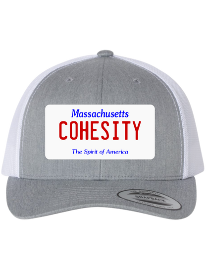 Cohesity Massachusetts Trucker Hat