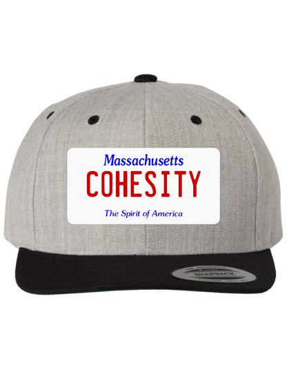 Cohesity Massachusetts Premium Trucker Hat