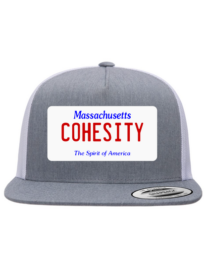 Cohesity Massachusetts Trucker Hat