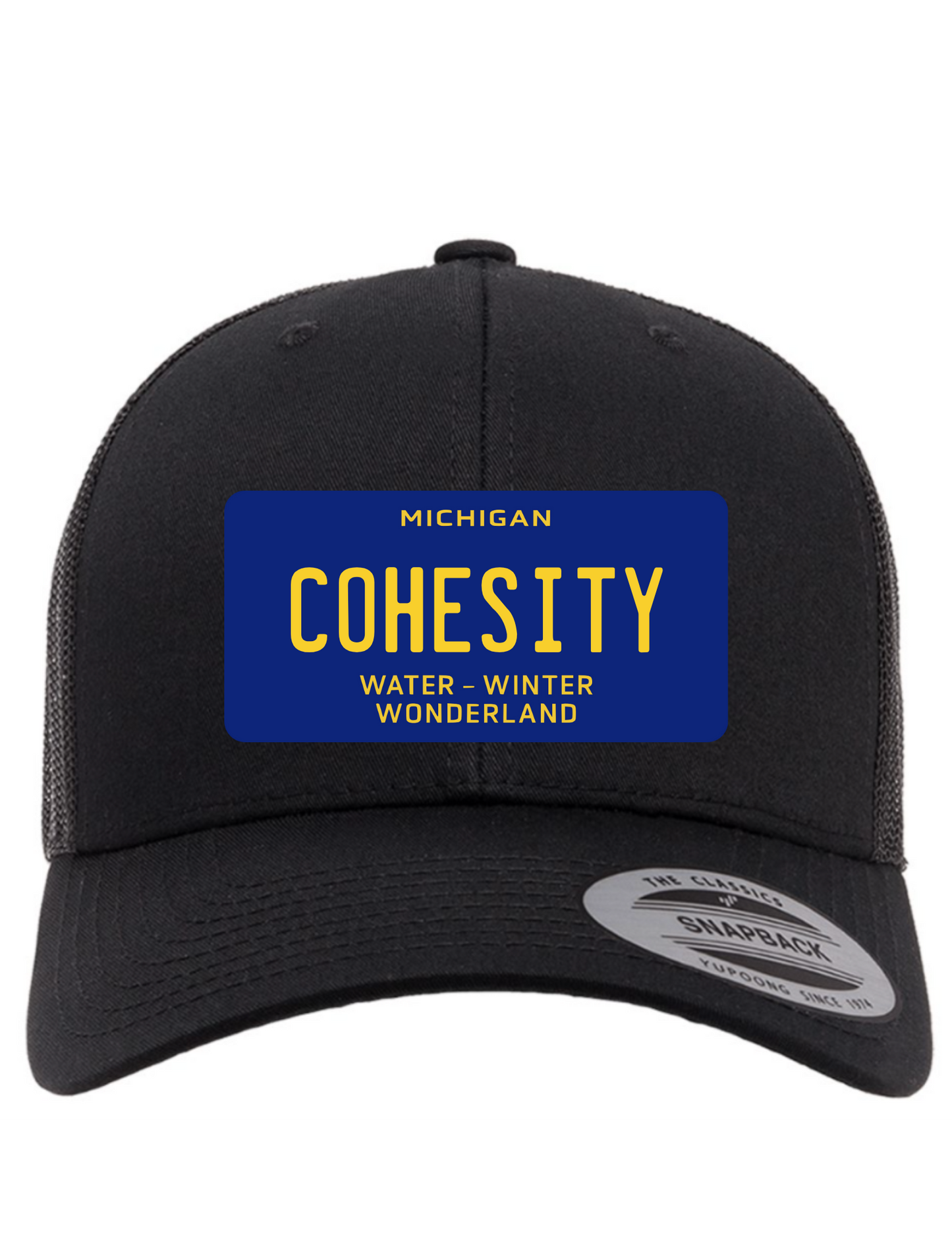 Cohesity Michigan Trucker Hat