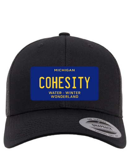 Cohesity Michigan Trucker Hat