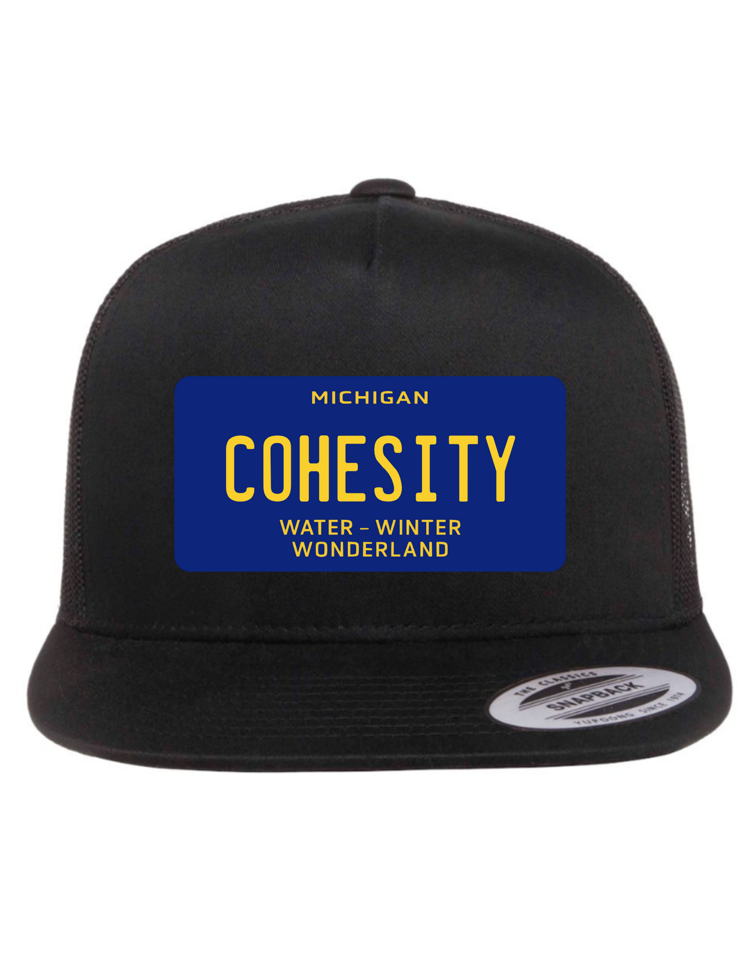 Cohesity Michigan Trucker Hat