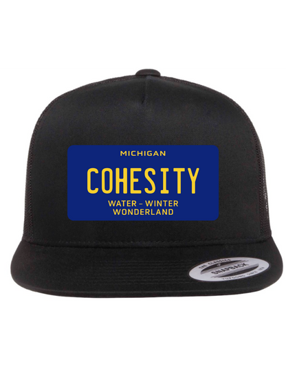 Cohesity Michigan Trucker Hat