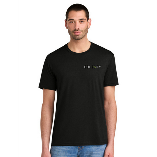 Short Sleeve Tshirt (BLACK)
