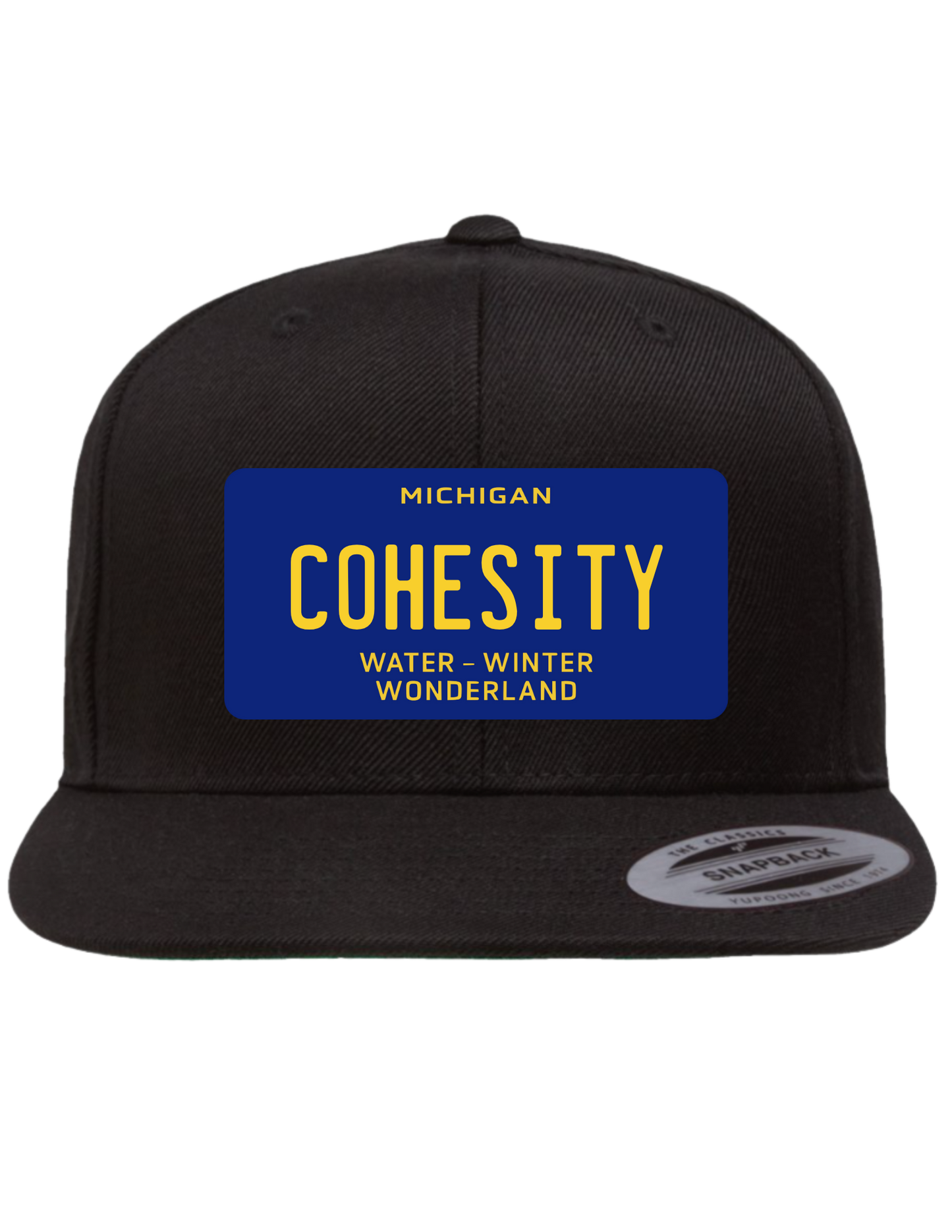 Cohesity Michigan Premium Trucker Hat