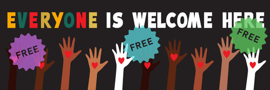 SPEND $75 = FREE BANNER