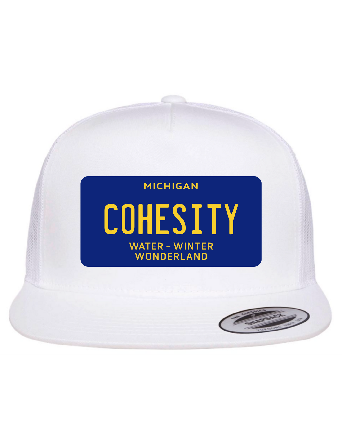 Cohesity Michigan Trucker Hat