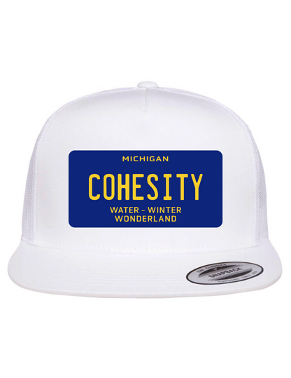 Cohesity Michigan Trucker Hat