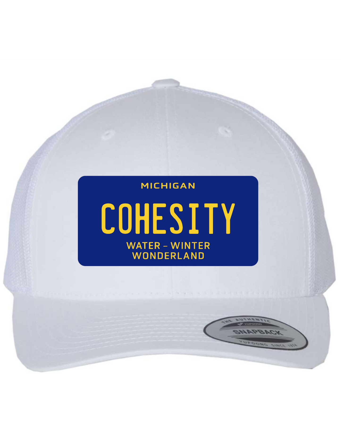 Cohesity Michigan Trucker Hat