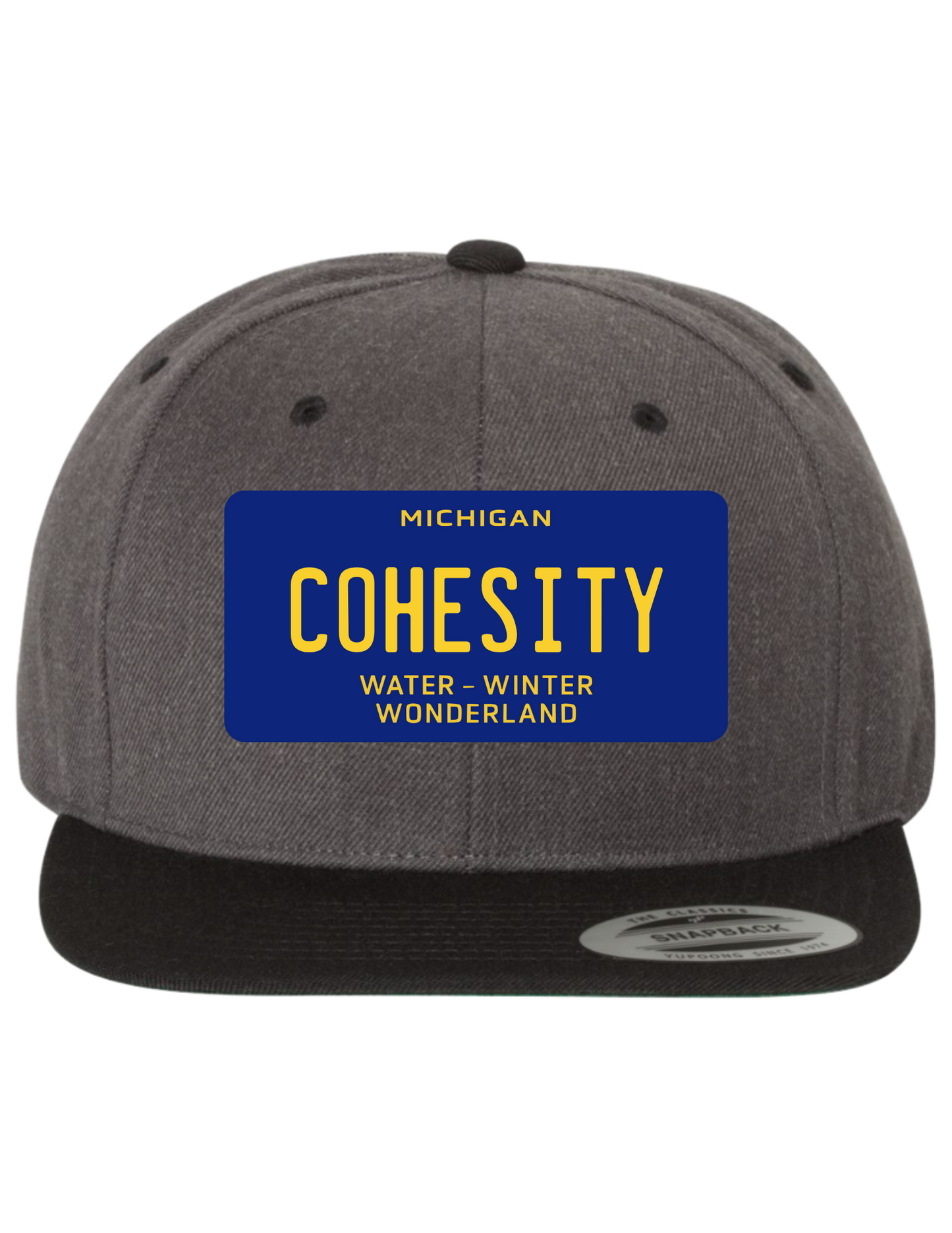 Cohesity Michigan Premium Trucker Hat