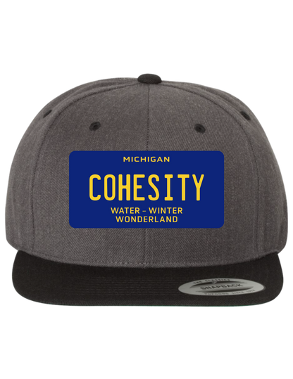 Cohesity Michigan Premium Trucker Hat