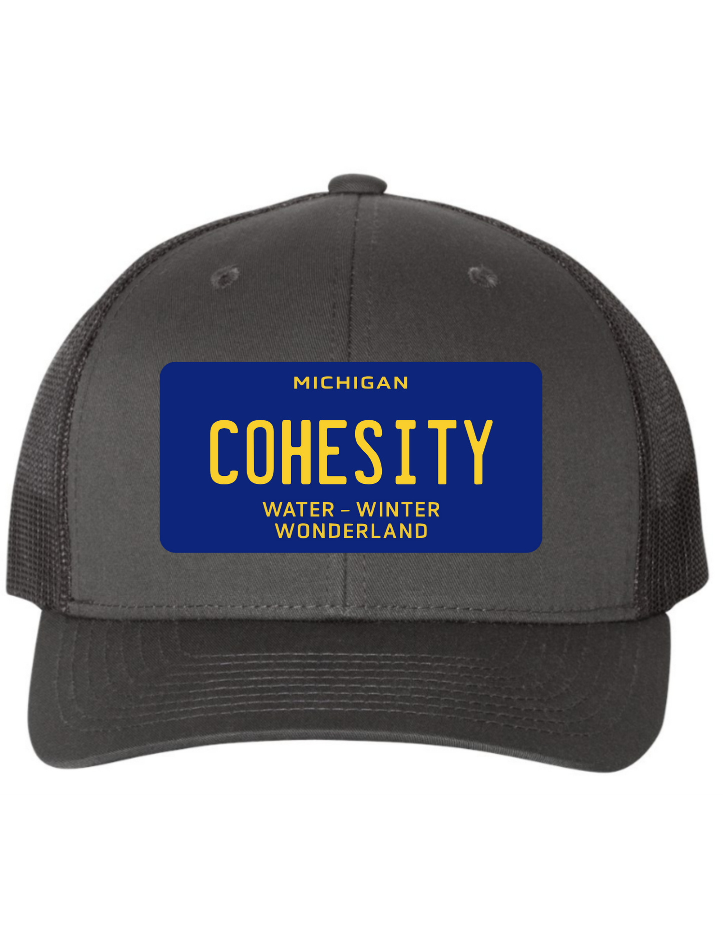 Cohesity Michigan Trucker Hat