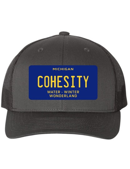 Cohesity Michigan Trucker Hat