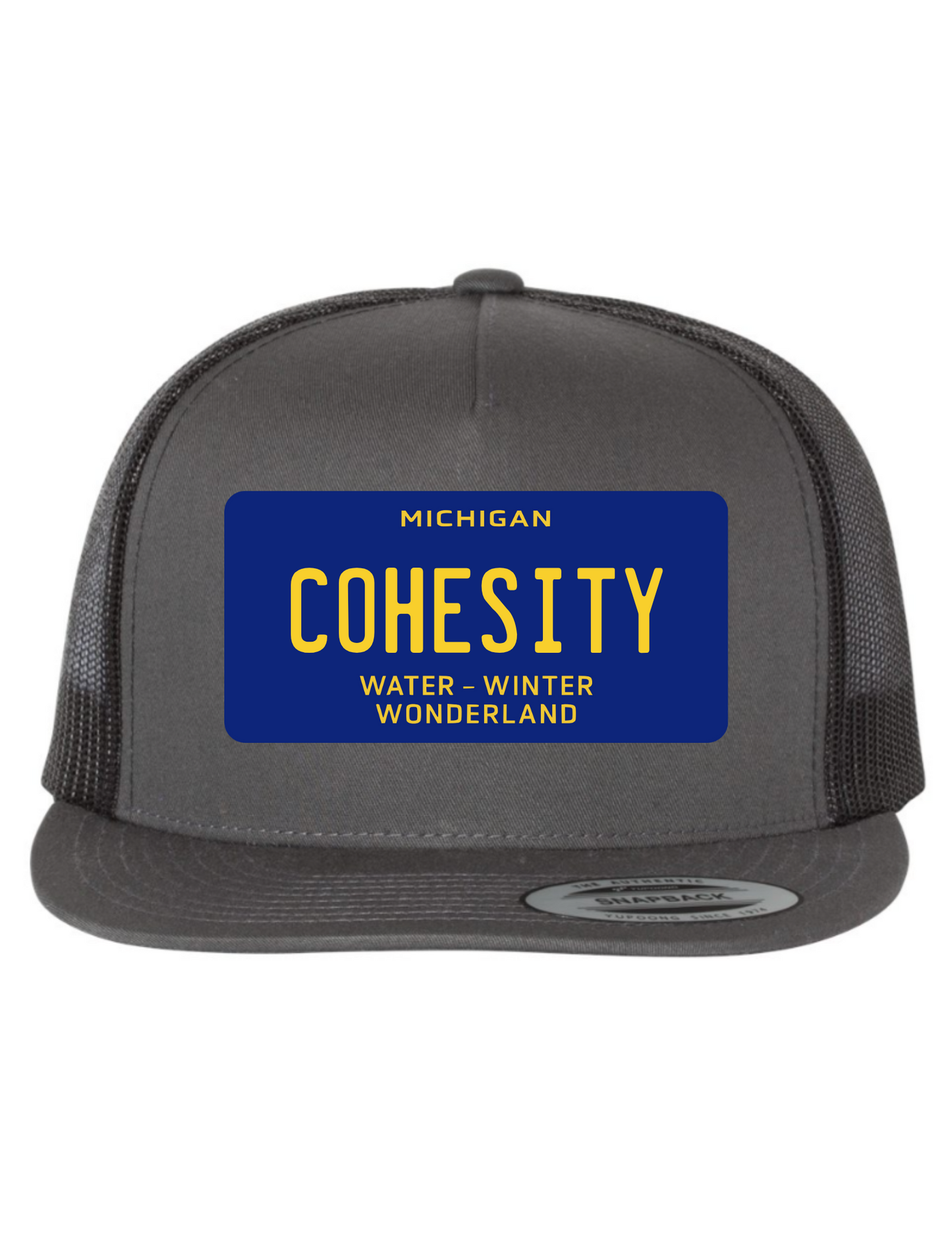 Cohesity Michigan Trucker Hat