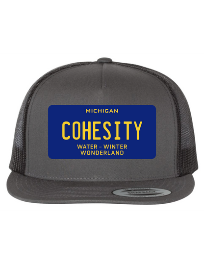 Cohesity Michigan Trucker Hat