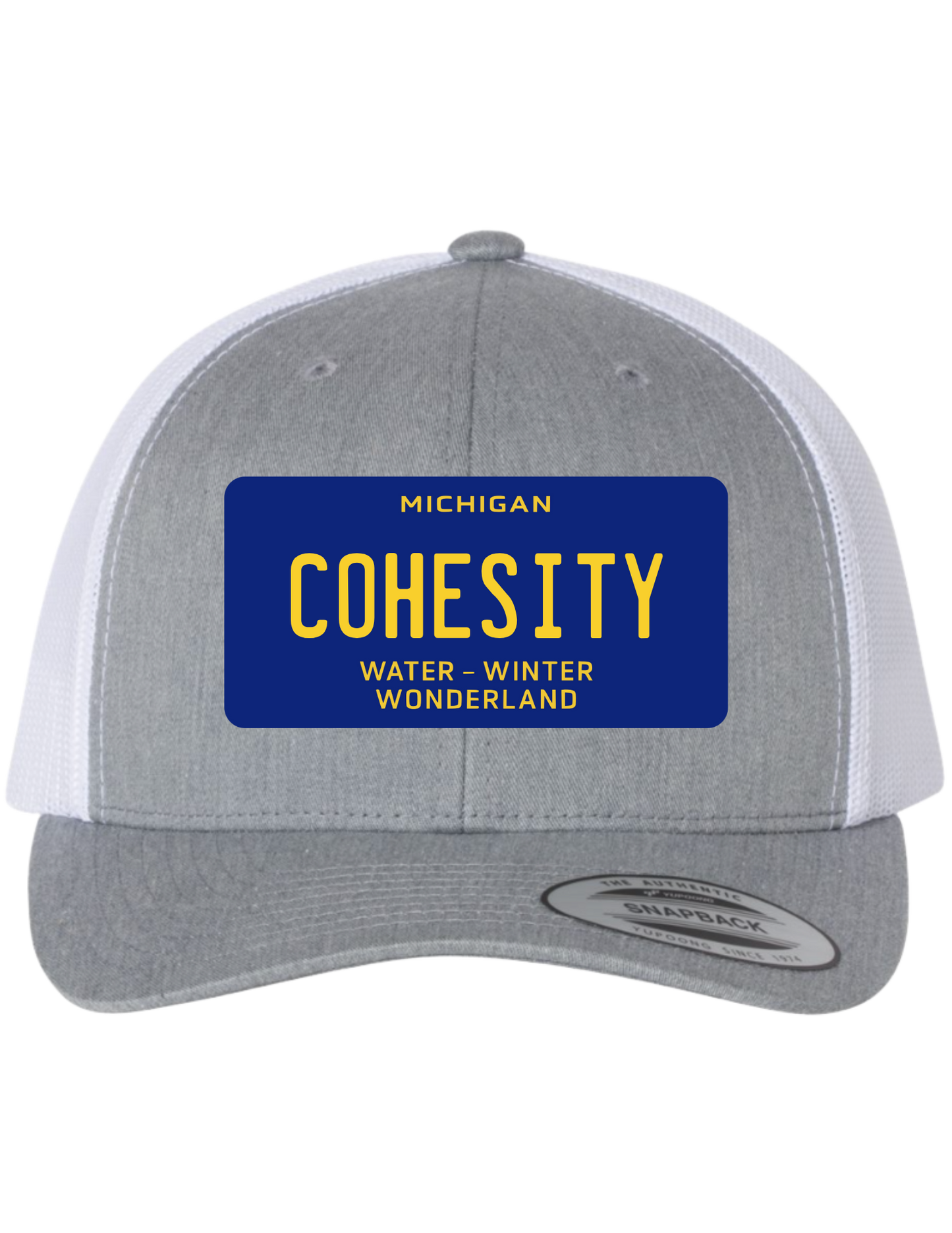 Cohesity Michigan Trucker Hat