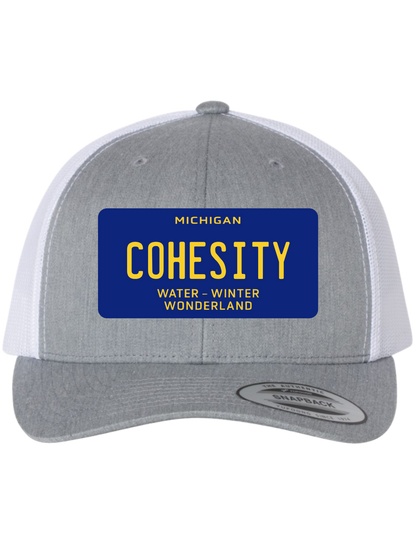 Cohesity Michigan Trucker Hat