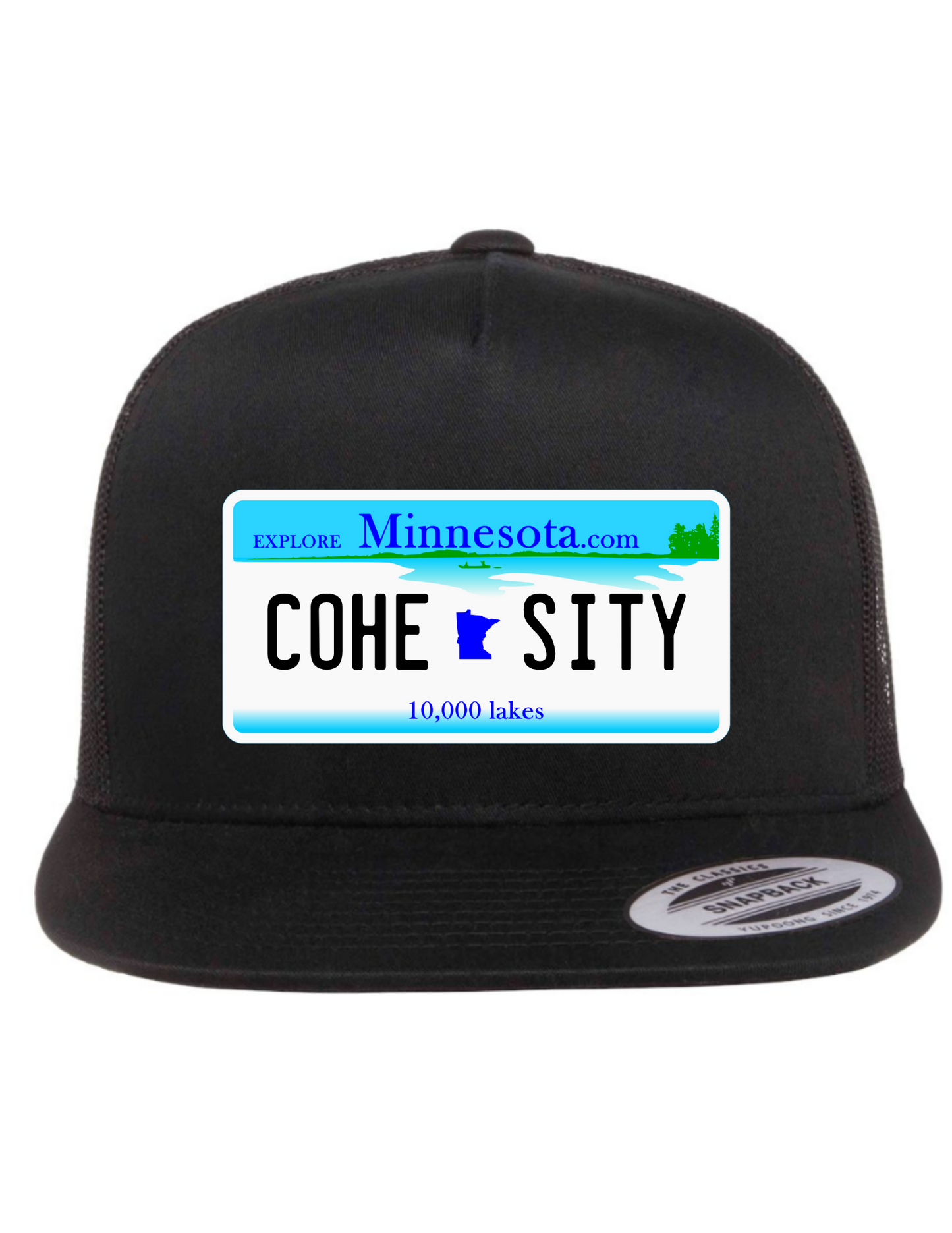 Cohesity Minnesota Trucker Hat