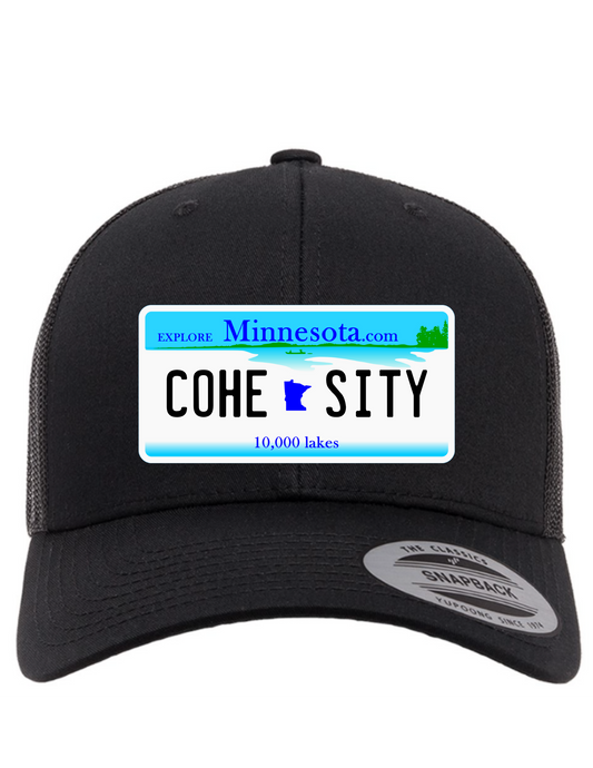 Cohesity Minnesota Trucker Hat