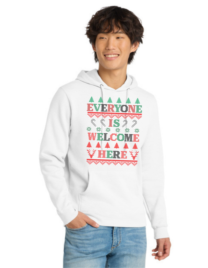 Christmas Sweater - Limited Edition - ADULT Hoodie (White)