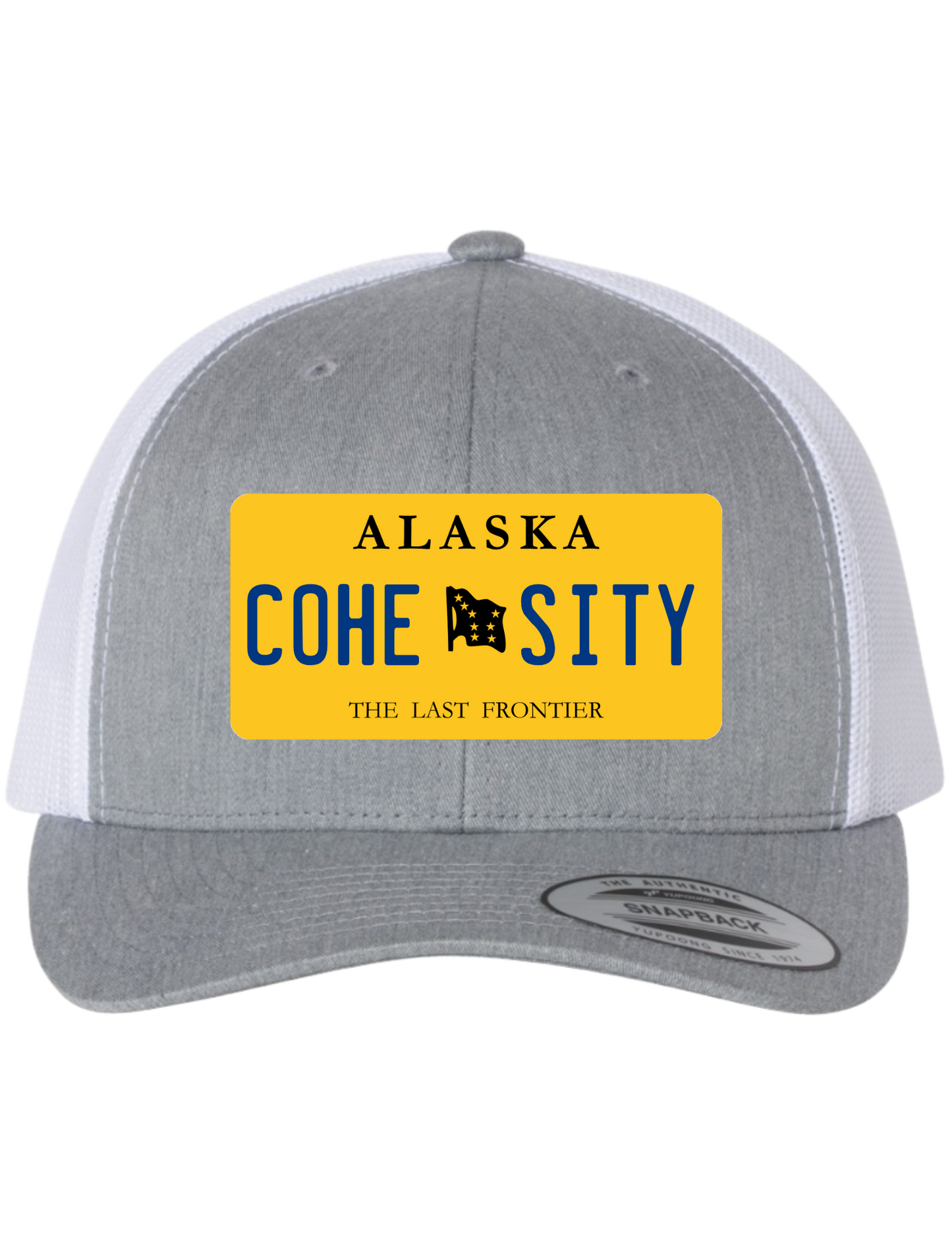 Cohesity Alaska Trucker Hat