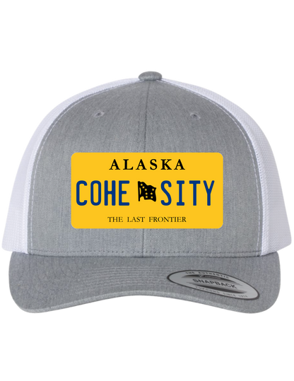 Cohesity Alaska Trucker Hat