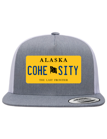 Cohesity Alaska Trucker Hat