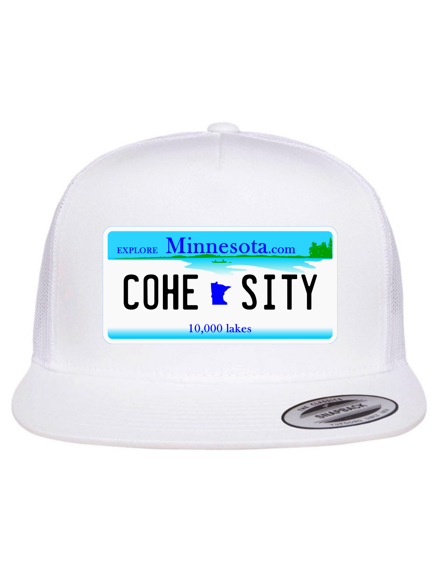 Cohesity Minnesota Trucker Hat