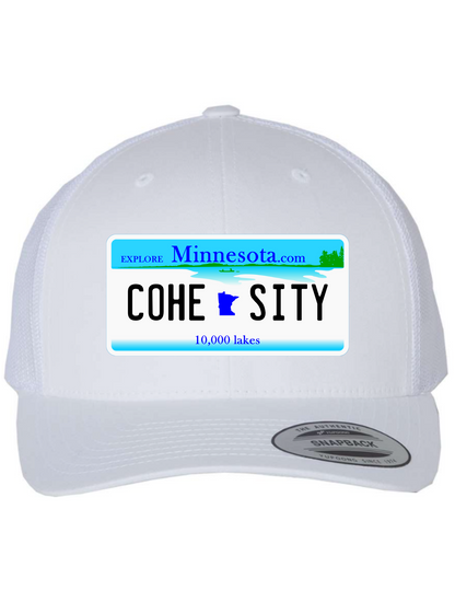Cohesity Minnesota Trucker Hat