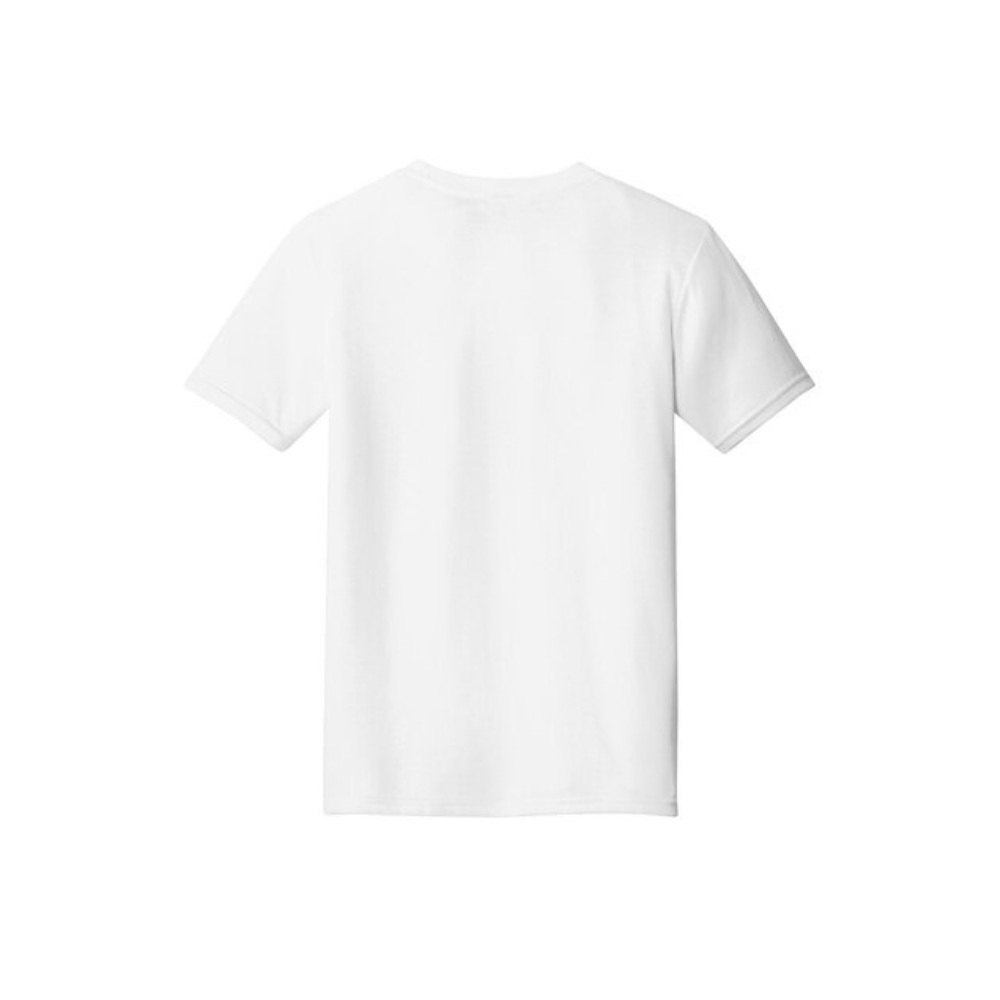 BACK 2 SCHOOL - YOUTH Short Sleeve (WHITE) - "QUIETLY BOLD" LOGO