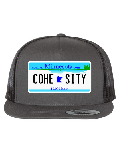 Cohesity Minnesota Trucker Hat