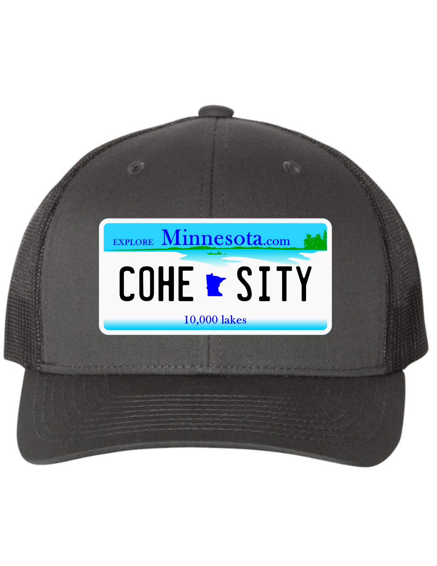 Cohesity Minnesota Trucker Hat