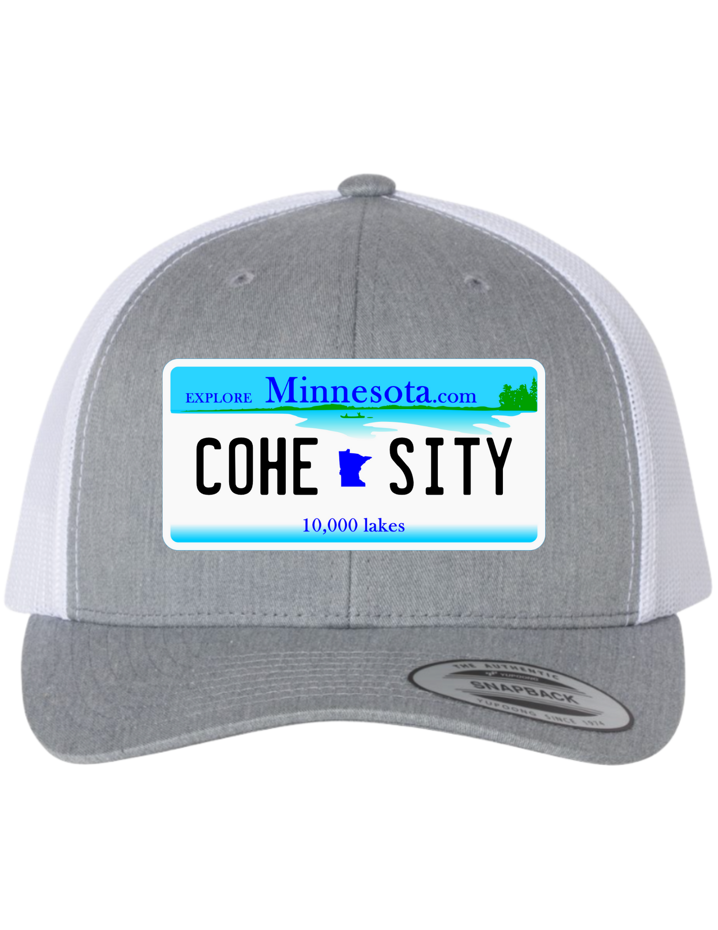 Cohesity Minnesota Trucker Hat