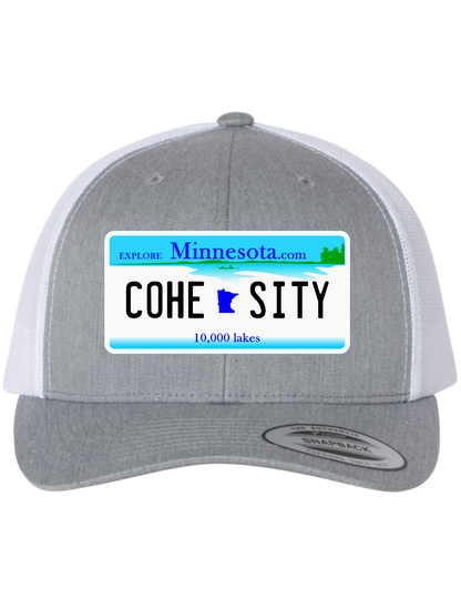 Cohesity Minnesota Trucker Hat