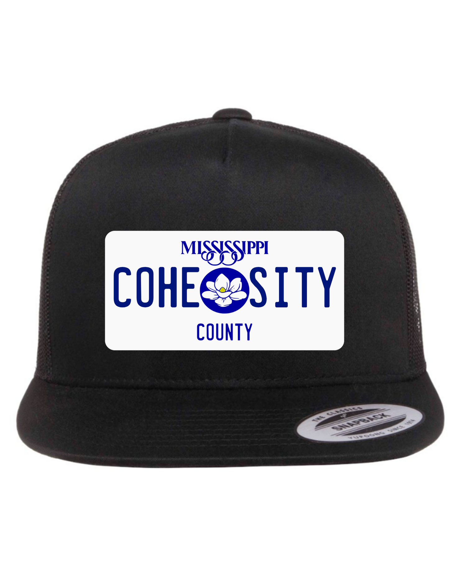 Cohesity Mississippi Trucker Hat