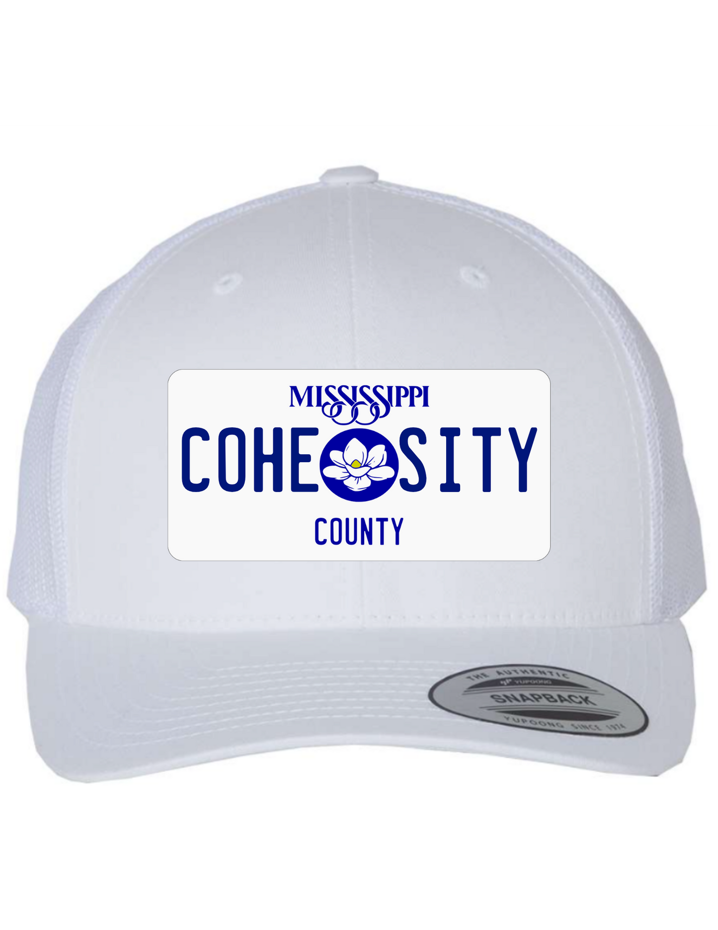 Cohesity Mississippi Trucker Hat