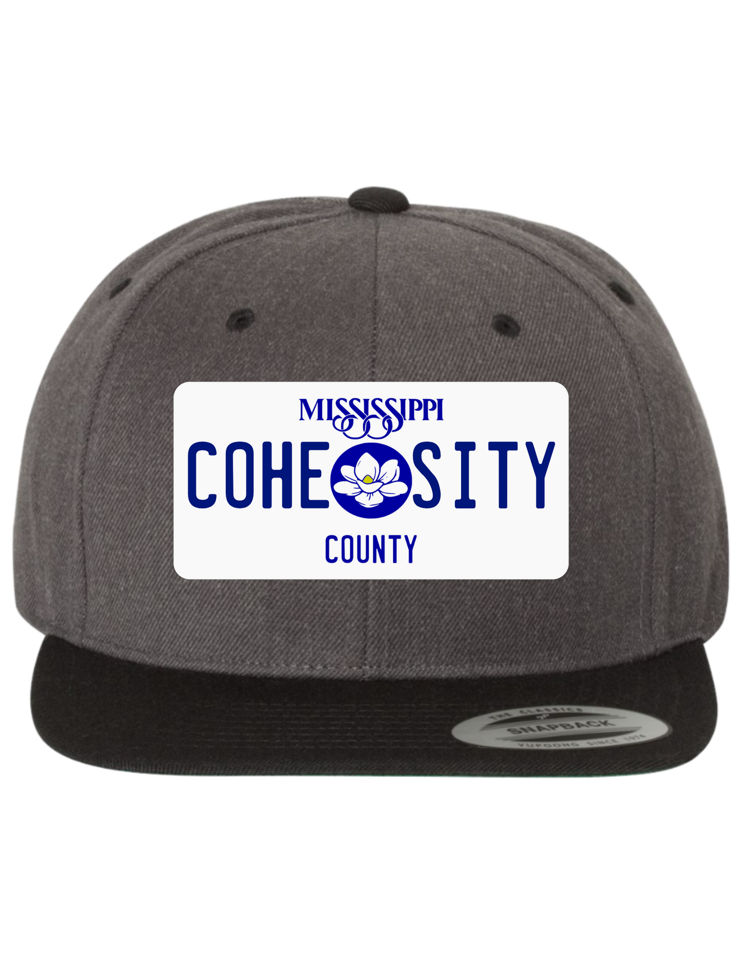 Cohesity Mississippi Premium Trucker Hat
