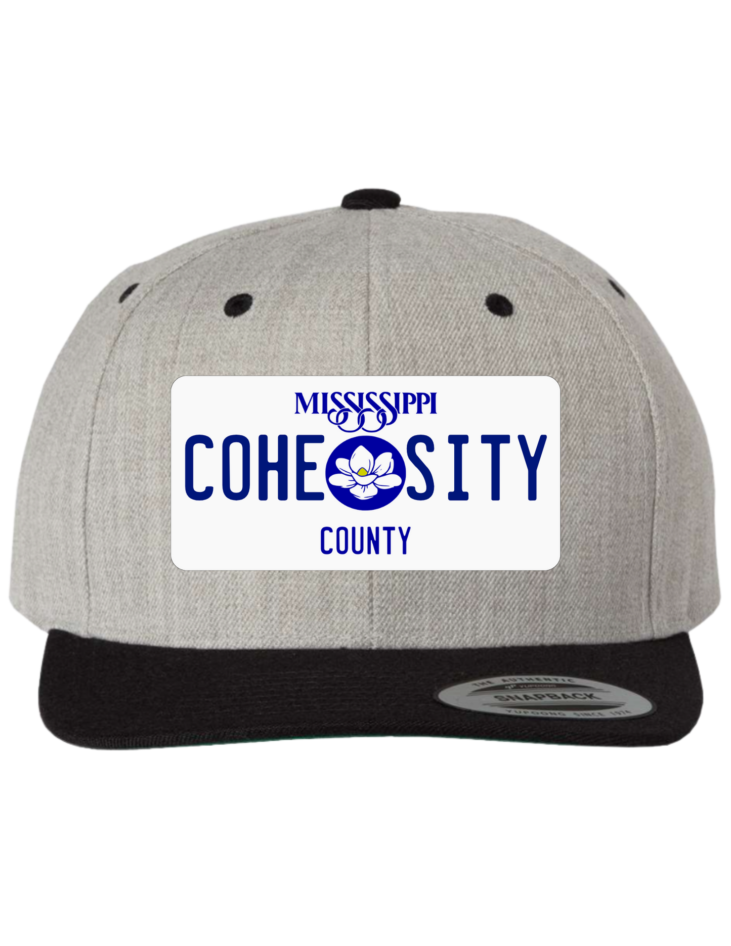 Cohesity Mississippi Premium Trucker Hat