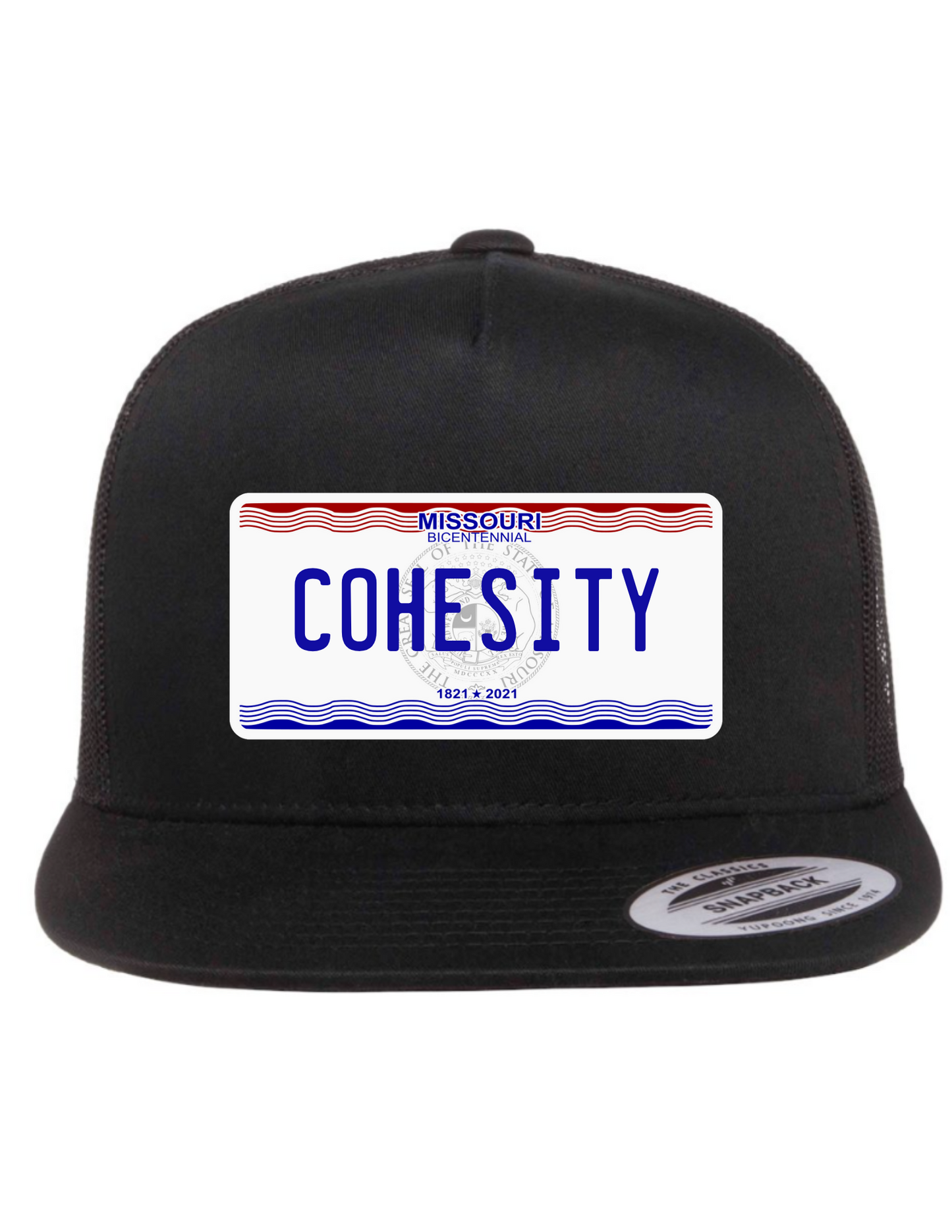 Cohesity  Missouri Trucker Hat