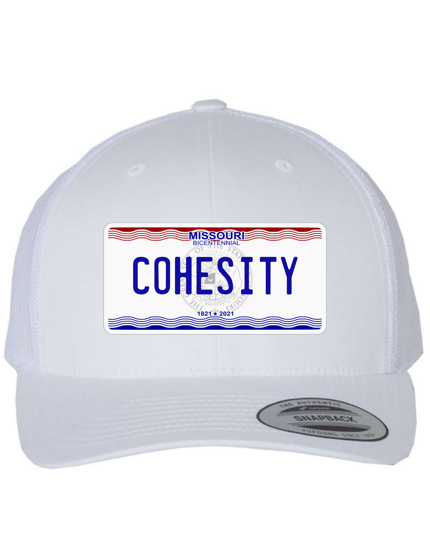 Cohesity  Missouri Trucker Hat