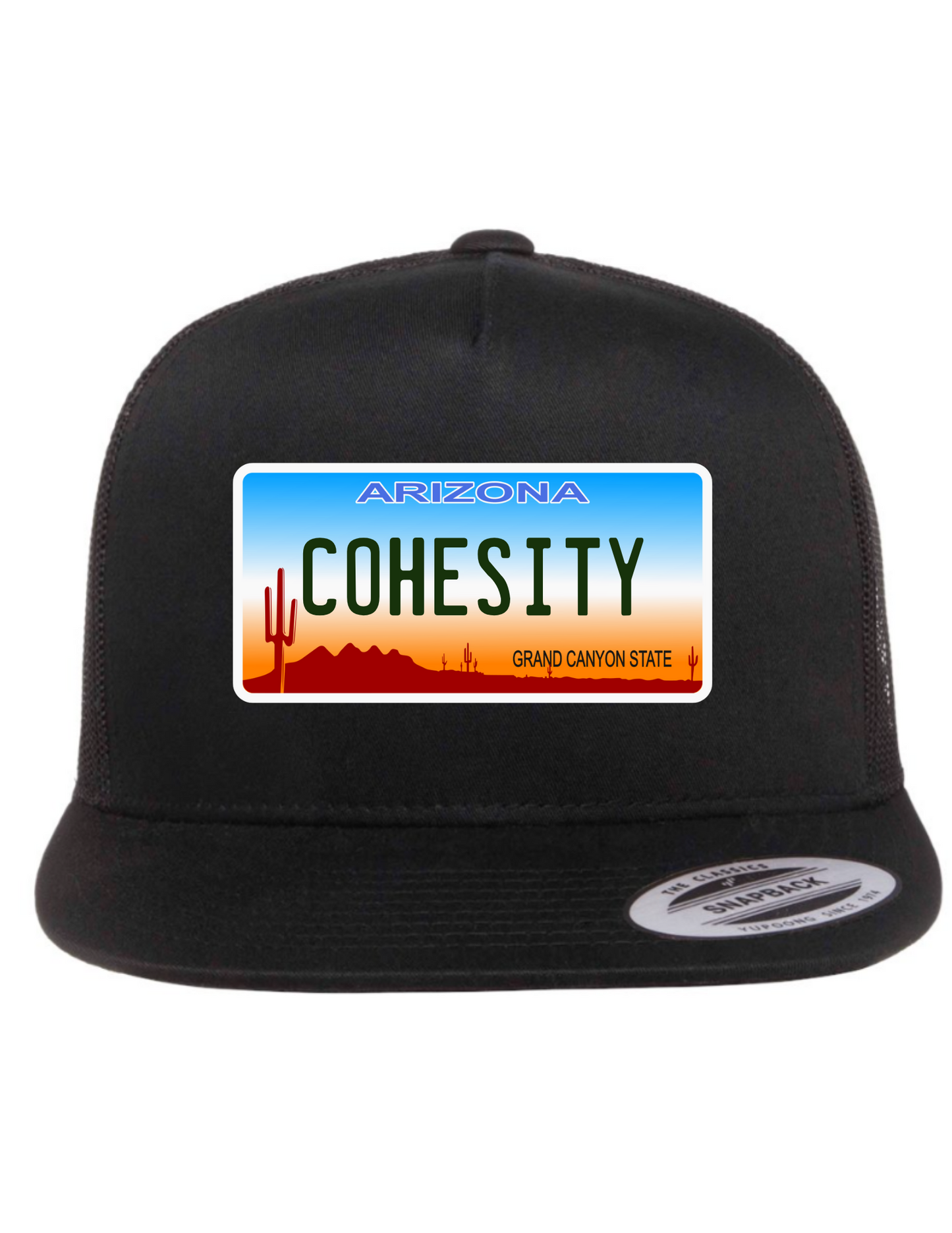 Cohesity Arizona Trucker Hat
