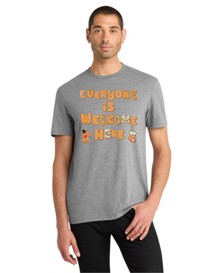Christmas Cookie Shirt - Limited Edition - ADULT Shirt (GREY FROST)
