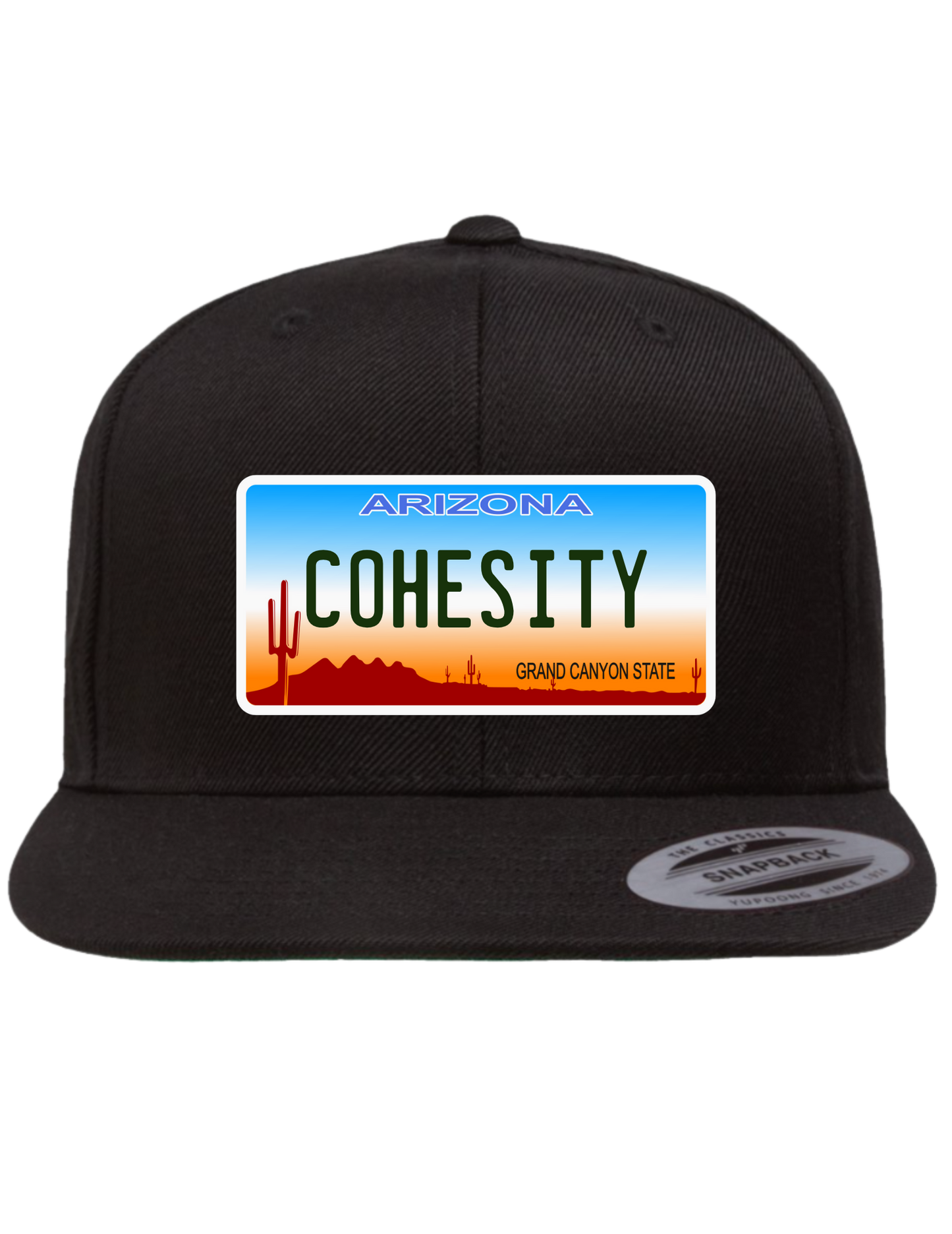 Cohesity Arizona Premium Trucker Hat