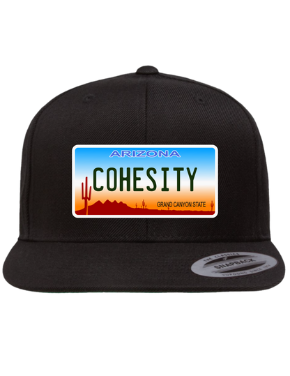 Cohesity Arizona Premium Trucker Hat